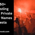 150+ Dazzling Party Private Story Names Fiesta