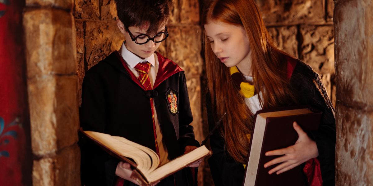 200+ Mystical Harry Potter Private Story Names Await