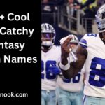 370+ Cool And Catchy Fantasy Team Names
