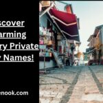 Discover Charming Country Private Story Names!