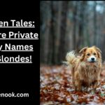 Golden Tales: Explore Private Story Names for Blondes!