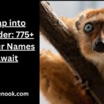 Leap into Wonder: 775+ Lemur Names Await