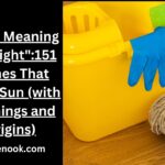 Name Meaning "Sunlight":151 Names That Mean Sun (with Meanings and Origins)