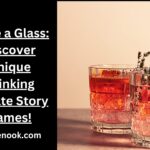 Raise a Glass: Discover Unique Drinking Private Story Names!