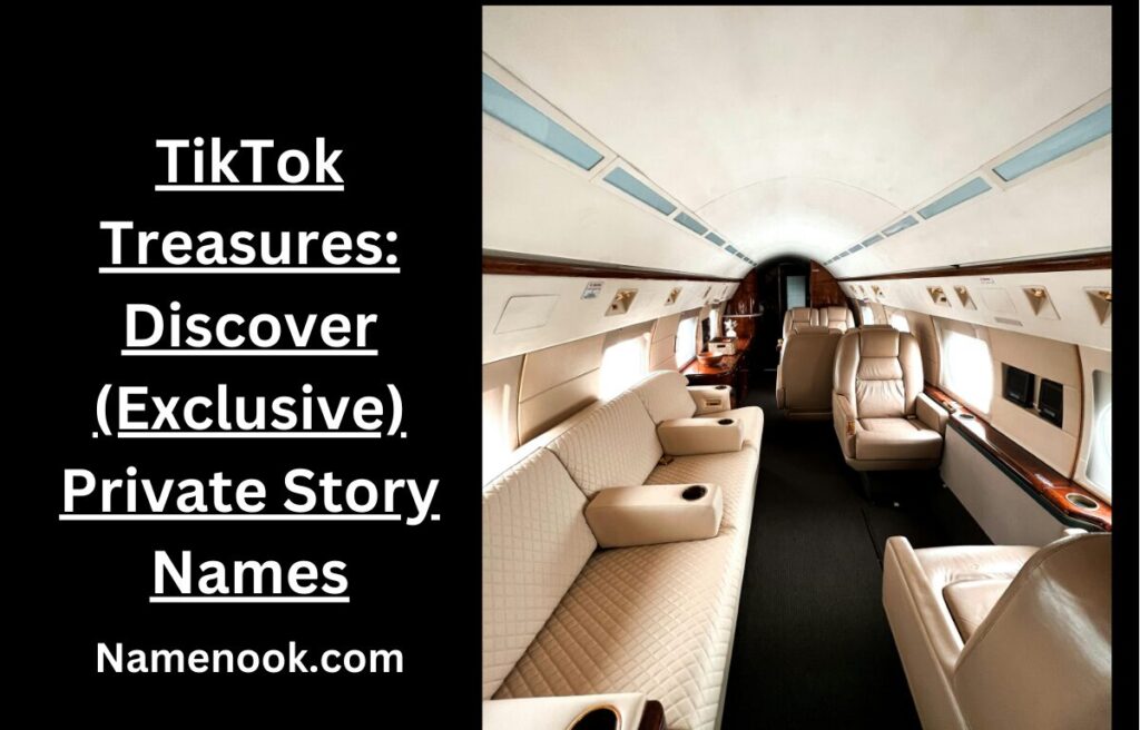 TikTok Treasures: Discover (Exclusive) Private Story Names