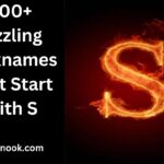 200+ Sizzling Nicknames That Start With S