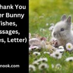 45+ Thank You Easter Bunny (Wishes, Messages, Quotes, Letter)