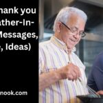 50+ Thank you for Father-In-Law (Messages, Note, Ideas)