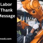 55+ Labor Day Thank You Message