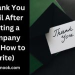 6 Thank You Email After Visiting a Company (And How to Write)