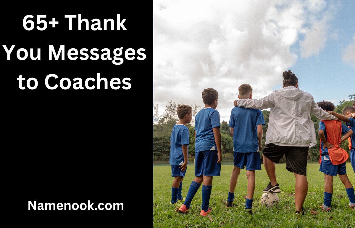 65+ Thank You Messages to Coaches