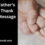 70+ Father’s Day Thank You Message