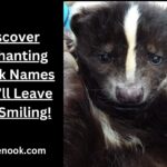 Discover Enchanting Skunk Names That’ll Leave You Smiling!
