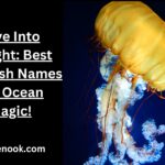 Dive Into Delight: Best Jellyfish Names For Ocean Magic!