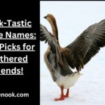 Honk-Tastic Goose Names: Best Picks for Feathered Friends!