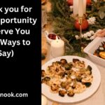 Thank you for the Opportunity to Serve You (40+ Ways to Say)