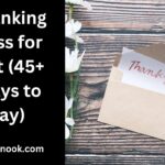 Thanking Boss for Gift (45+ Ways to say)