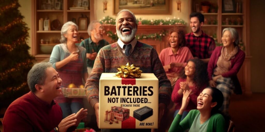 165+ Funny Things to Say When Giving a Gift