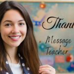 20 Thank You Message For Art Teacher [Quotes, Letter, Notes]