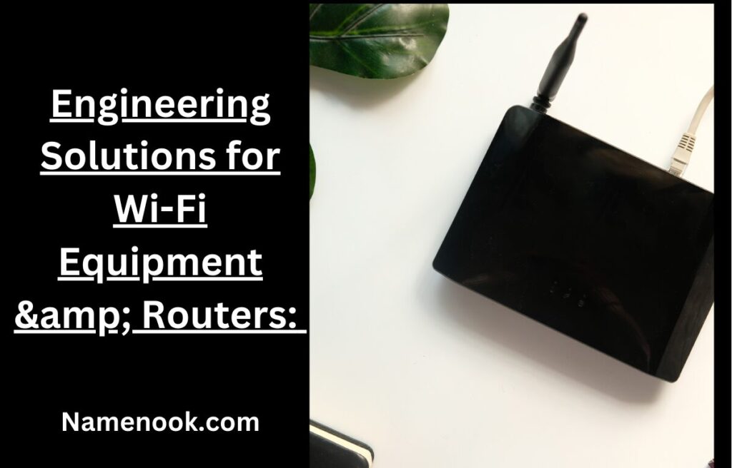 Engineering Solutions for Wi-Fi Equipment & Routers: Enhancing Connectivity and Performance