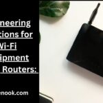 Engineering Solutions for Wi-Fi Equipment & Routers: Enhancing Connectivity and Performance
