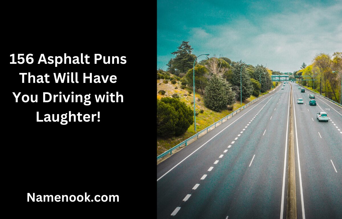 156 Asphalt Puns That Will Have You Driving with Laughter!