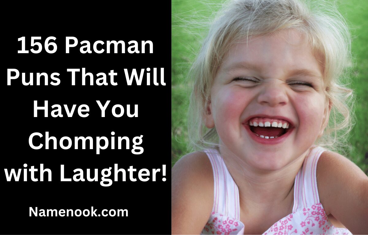 156 Pacman Puns That Will Have You Chomping with Laughter!