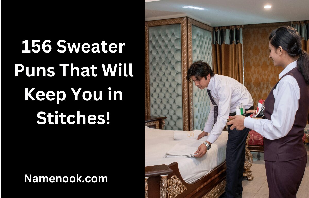 156 Sweater Puns That Will Keep You in Stitches!