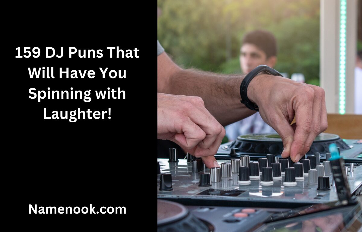 159 DJ Puns That Will Have You Spinning with Laughter!