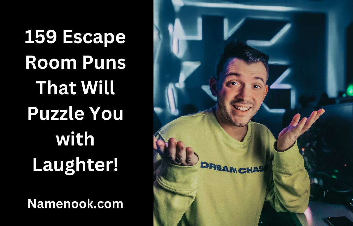 159 Escape Room Puns That Will Puzzle You with Laughter!