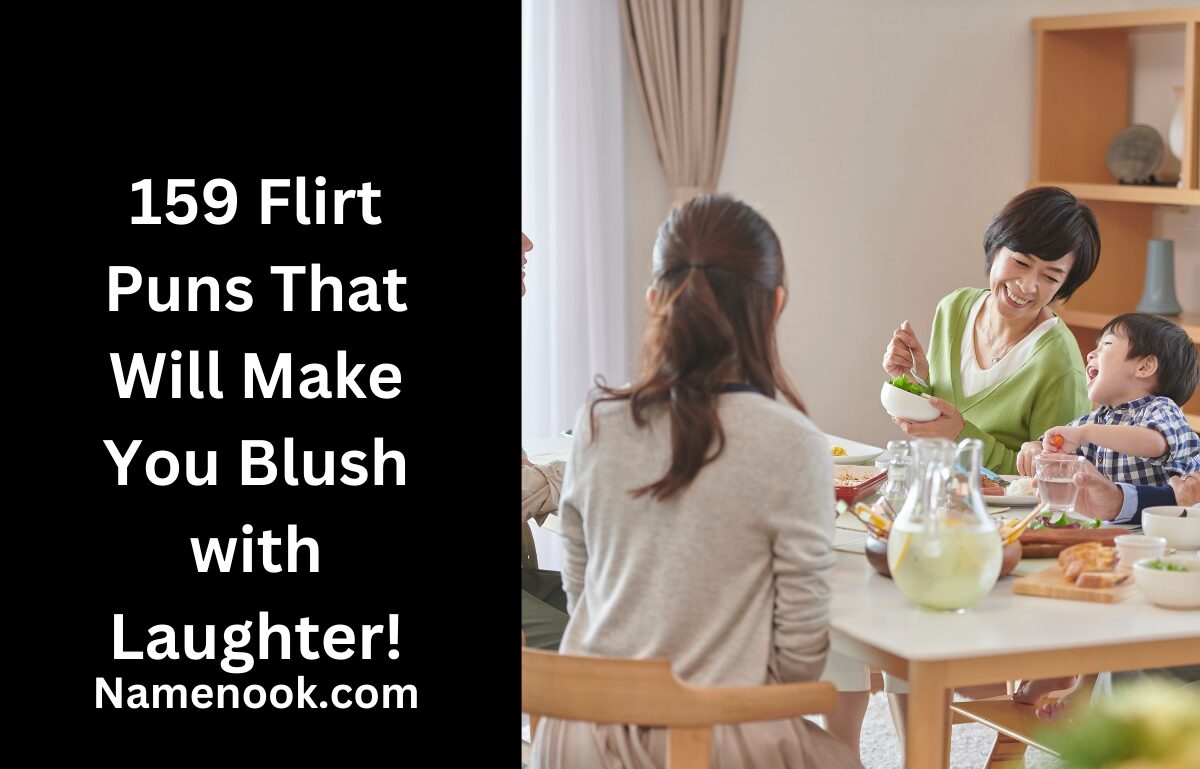 159 Flirt Puns That Will Make You Blush with Laughter!