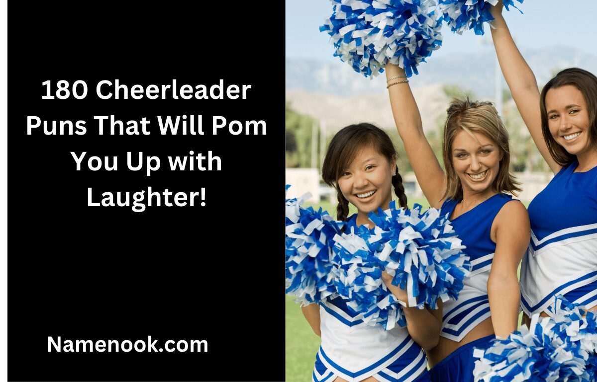 180 Cheerleader Puns That Will Pom You Up with Laughter!