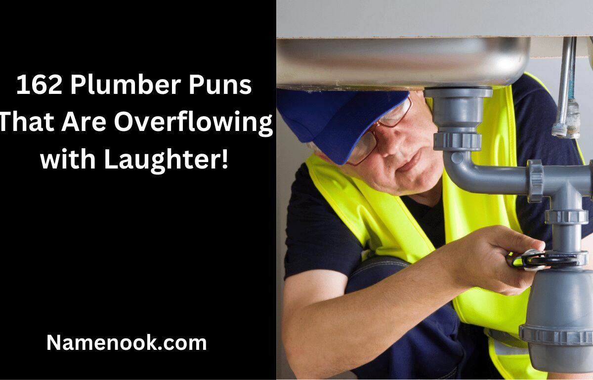 162 Plumber Puns That Are Overflowing with Laughter!