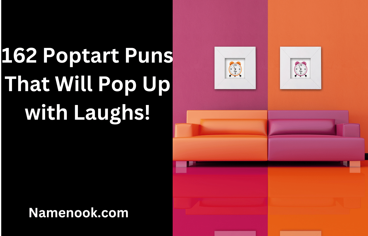 162 Poptart Puns That Will Pop Up with Laughs!