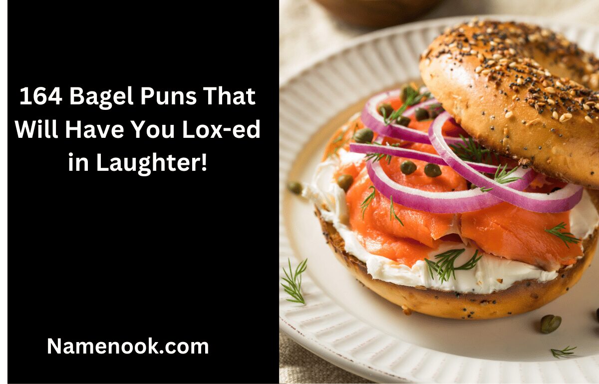 164 Bagel Puns That Will Have You Lox-ed in Laughter!