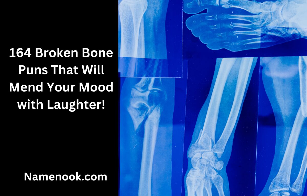 164 Broken Bone Puns That Will Mend Your Mood with Laughter!