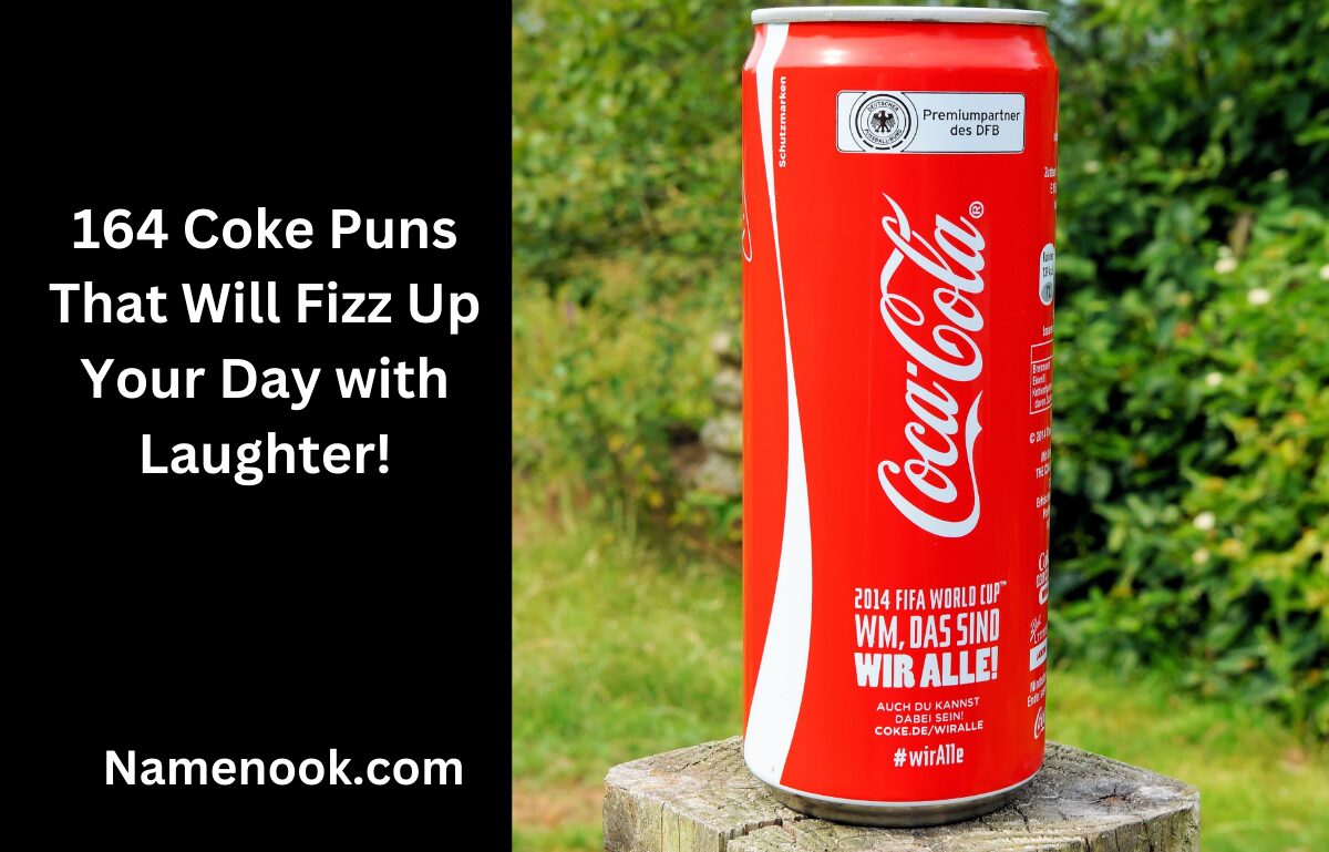 164 Coke Puns That Will Fizz Up Your Day with Laughter!