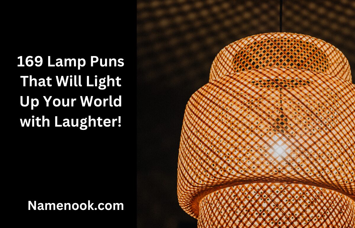 169 Lamp Puns That Will Light Up Your World with Laughter!