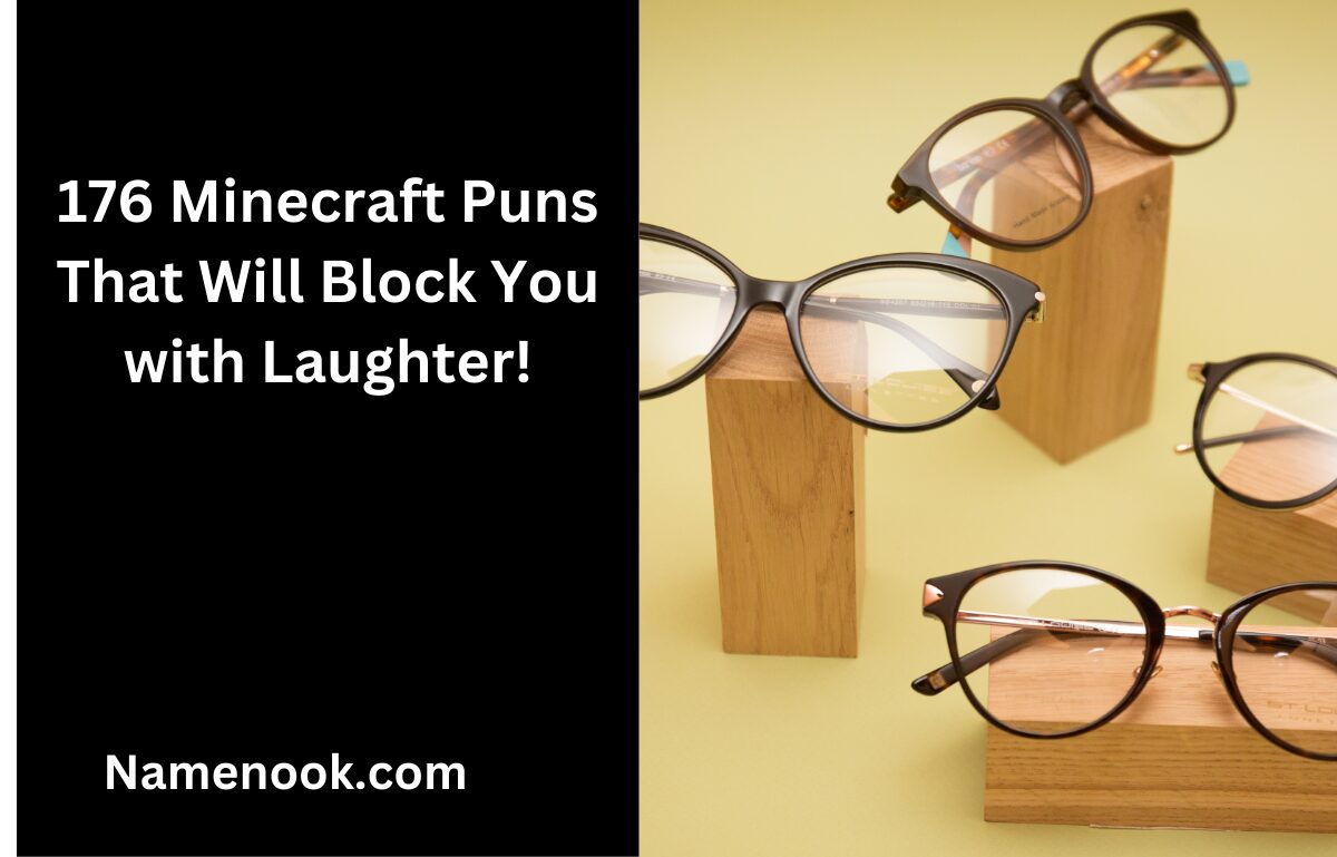 176 Minecraft Puns That Will Block You with Laughter!