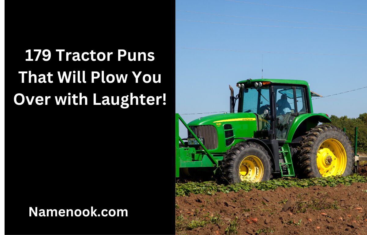 179 Tractor Puns That Will Plow You Over with Laughter!