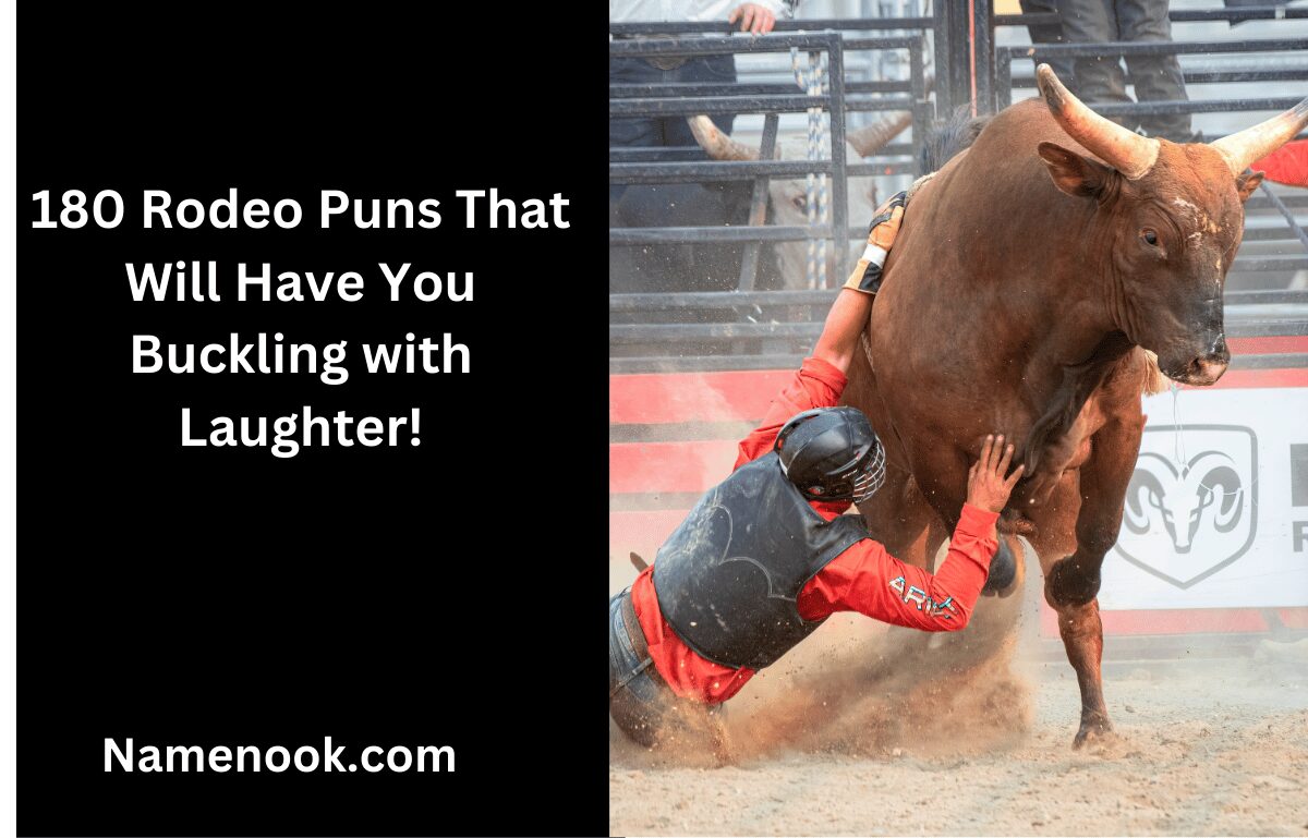 180 Rodeo Puns That Will Have You Buckling with Laughter!