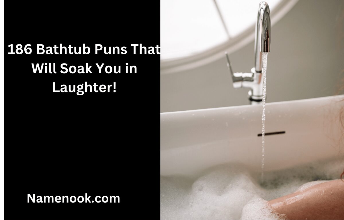 186 Bathtub Puns That Will Soak You in Laughter!