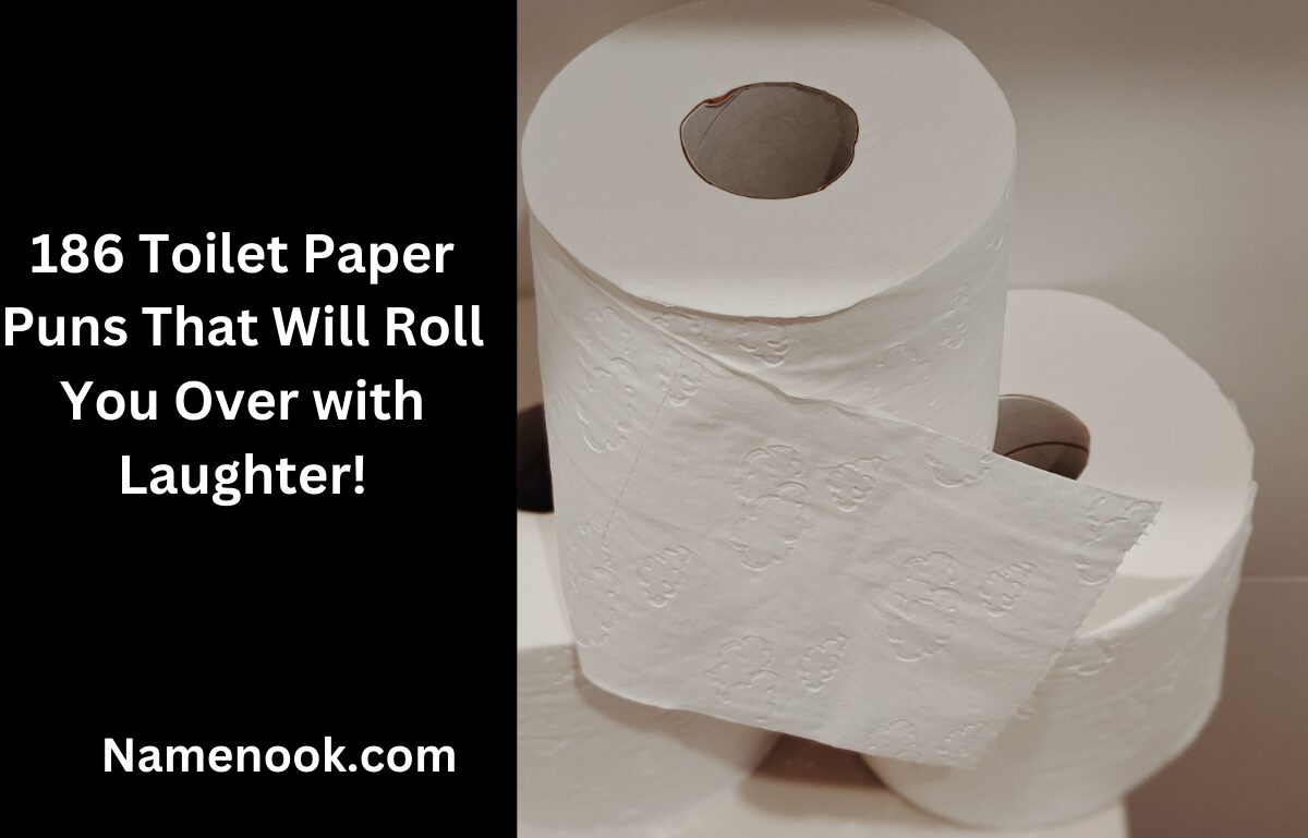 186 Toilet Paper Puns That Will Roll You Over with Laughter!