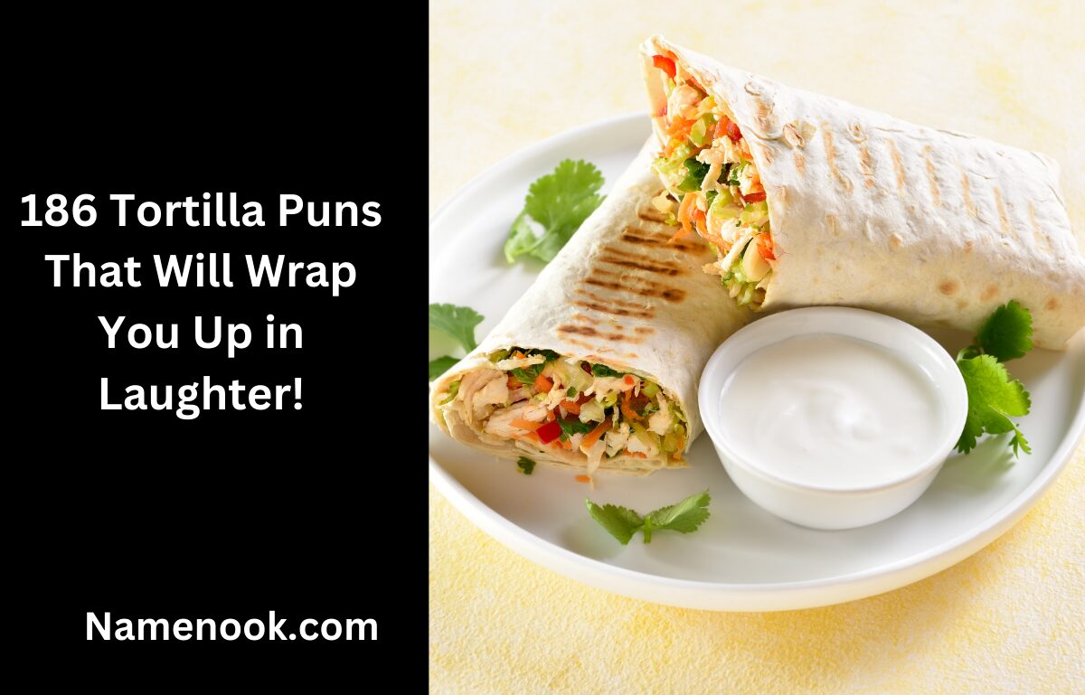 186 Tortilla Puns That Will Wrap You Up in Laughter!