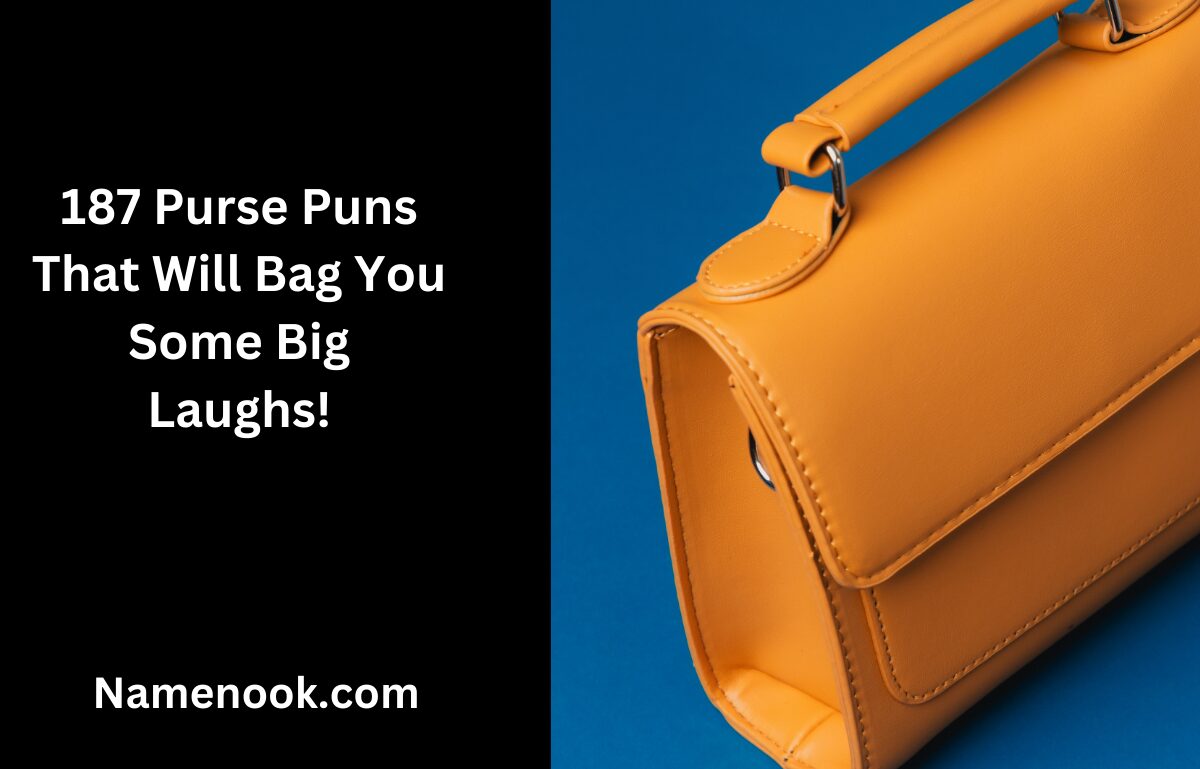 187 Purse Puns That Will Bag You Some Big Laughs!