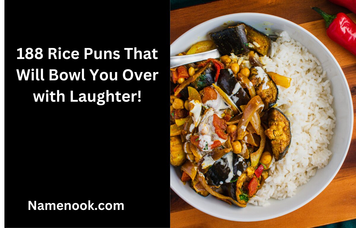 188 Rice Puns That Will Bowl You Over with Laughter!