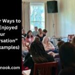 Enjoyed Our Conversation