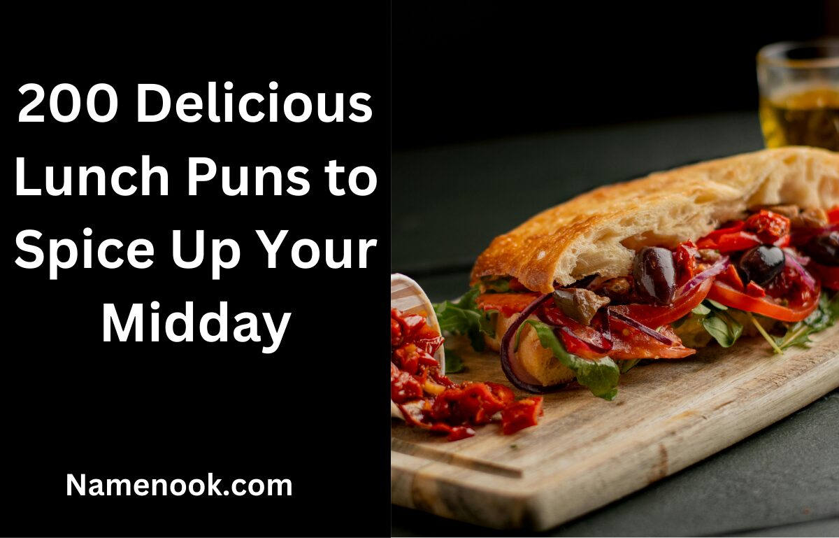 200 Delicious Lunch Puns to Spice Up Your Midday