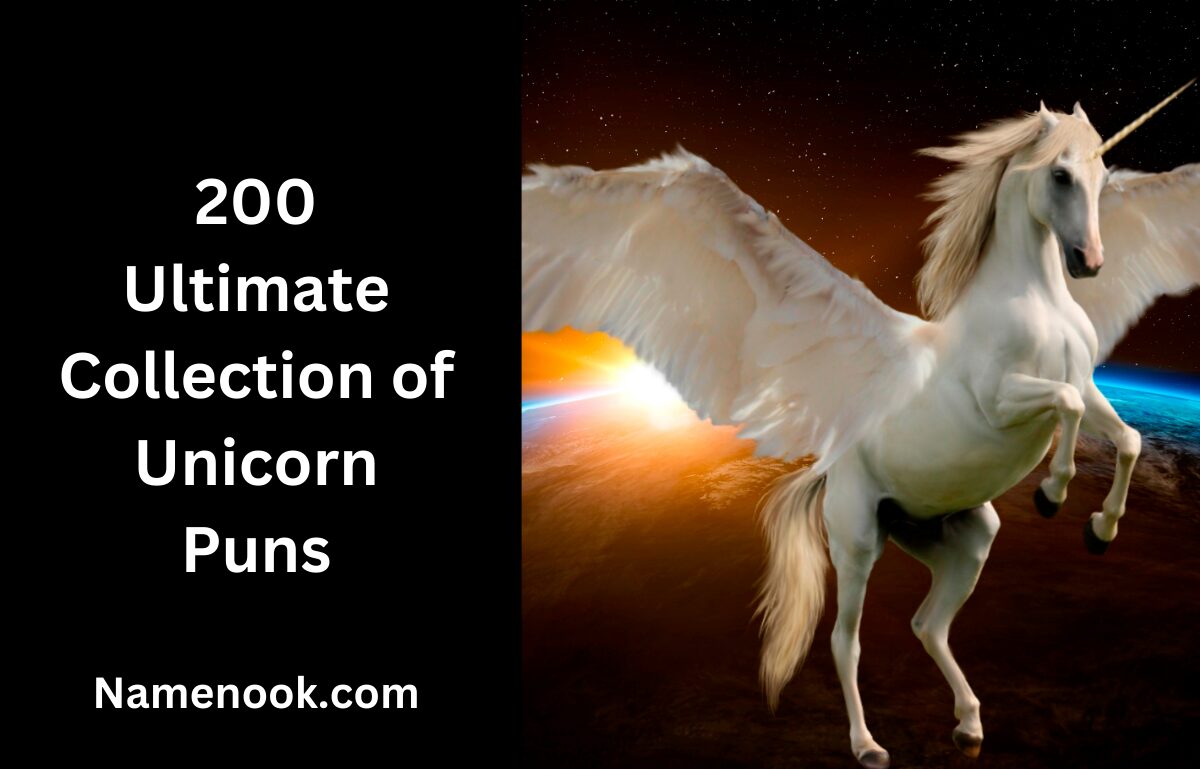 200 Ultimate Collection of Unicorn Puns