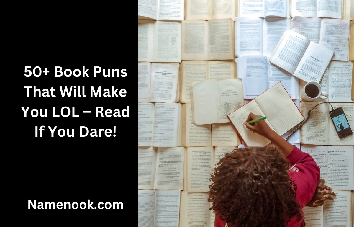 50+ Book Puns That Will Make You LOL – Read If You Dare!